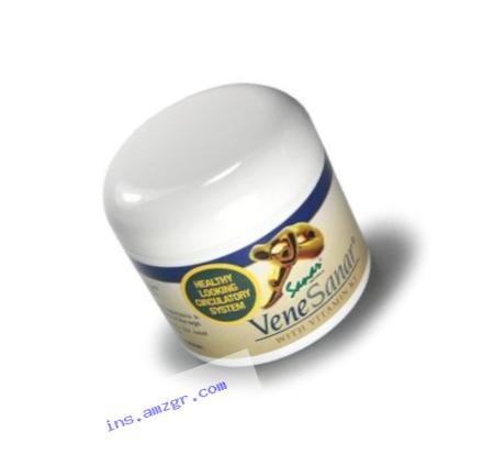 Sanar Naturals Venesanar Bye Bye Spider Vein Cream, Green, 4 Ounce