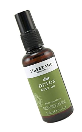 Tisserand Body Oil, Detox, 3.3 Ounce