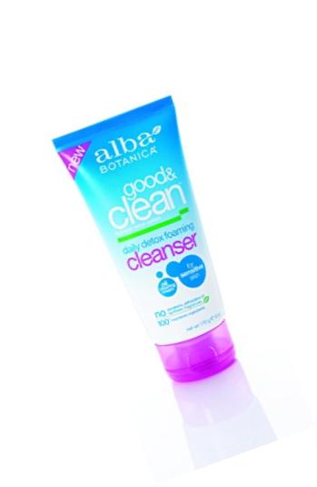 Alba Botanica Good and Clean Daily Detox Foaming Cleanser, 6 Ounce