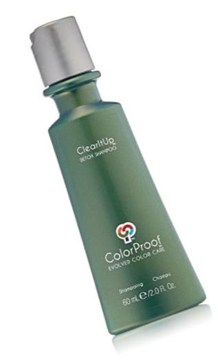 ColorProof Evolved Color Care Clearitup Detox Shampoo, 2 Fl Oz
