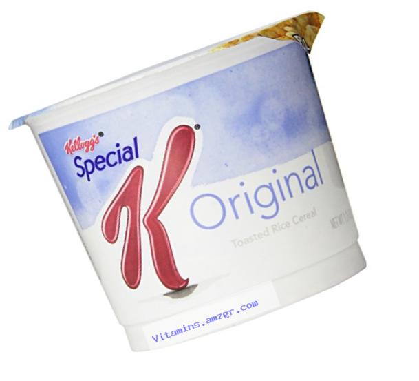 Special K Cereal, Original, 1.25-Ounce Cups (Pack of 12)