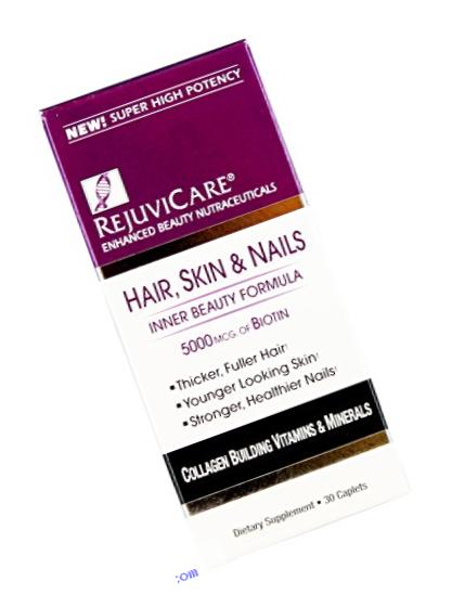 RejuviCare Hair, Skin & Nails Formula Caplets 30 each