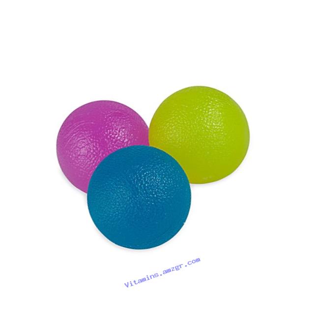 Gaiam Restore Hand Therapy Exercise Ball Kit