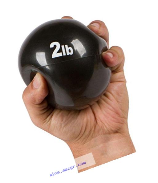 Trademark Innovations Weighted Exercise Toning Ball - Set of 2 - By (2Lbs.)