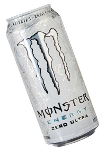 Monster Energy, Zero Ultra, 16 Ounce (Pack of 24)
