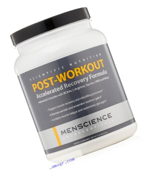 MenScience Androceuticals Post-Workout Accelerated Recovery Formula