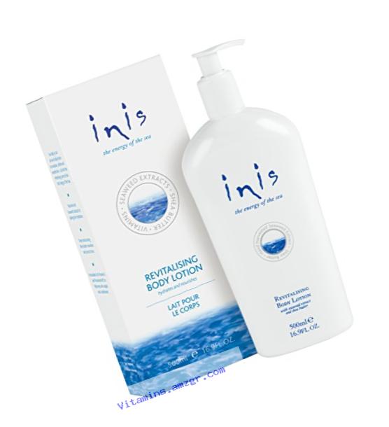 Inis The Energy of The Sea Revitalizing Body Lotion, 16.9 Fluid Ounce