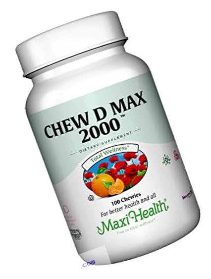 Maxi Health Chew-D-Max - 