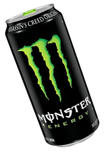 Monster Energy, Original, 16 Ounce (Pack of 24)