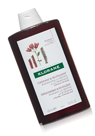 Klorane Shampoo with Quinine and  B Vitamins - Thinning Hair , 13.4 fl. oz.