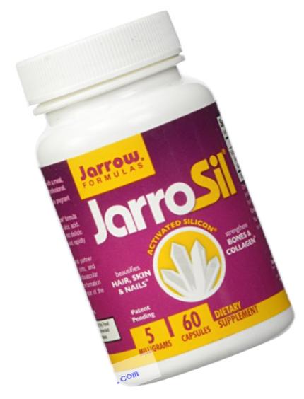 Jarrow Formulas Jarrosil 10 mg, Beautifies Hair, Skin & Nails, 60 Capsules