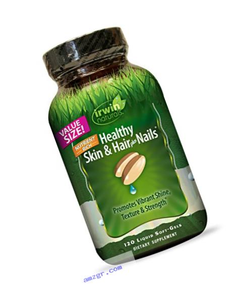 Healthy Skin & Hair Plus Nails - Value Size 120 Ct