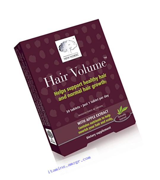 New Nordic Hair Volume,  30 Count