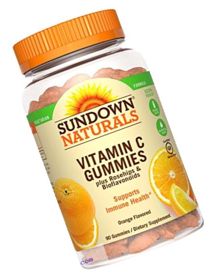 Sundown Naturals? Vitamin C, 90 Gummies