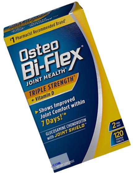 Osteo Bi-Flex Triple Strength w/ Vitamin D, 120 Coated Tablets