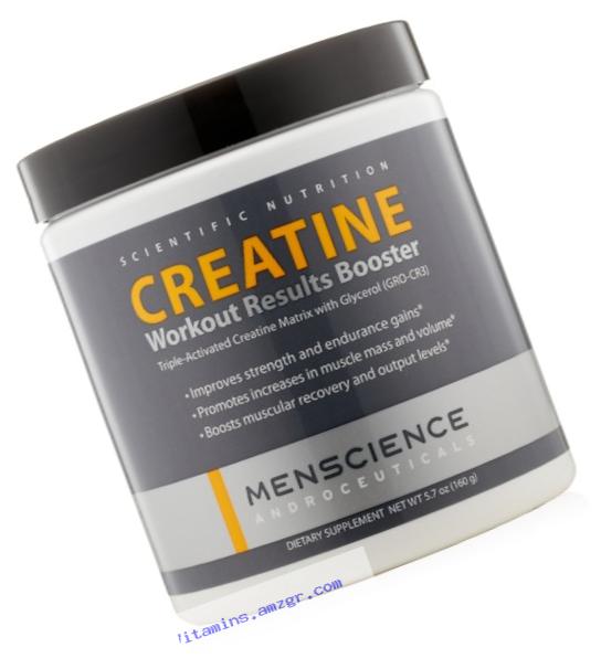MenScience Androceuticals Creatine Workout Results Booster