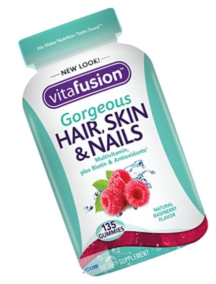 Vitafusion Gorgeous Hair, Skin & Nails Multivitamin, 135 Count