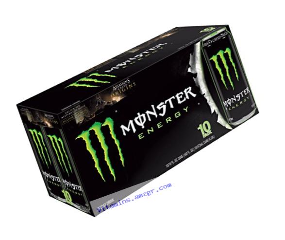 Monster Energy, Original, 16 Ounce (Pack of 20)