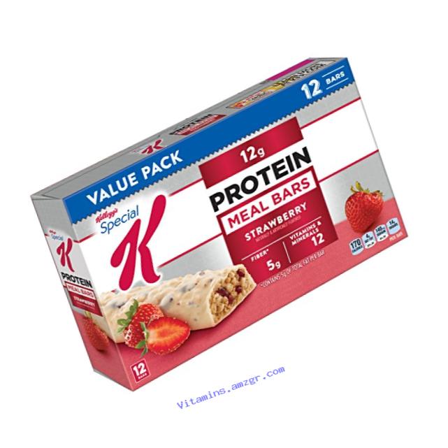 Special K Protein Strawberry Meal Bar, 12 Count