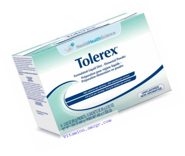Tolerex, 2.82-Ounce Packets (Pack of 60 )